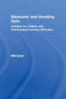 Image for Measures and handling data  : activities for children with mathematical learning difficulties