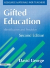 Image for Gifted education  : identification and provision