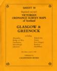 Image for Victorian Ordnance Survey Maps of Scotland : Reprinted One-inch Series : Sheet 30 : Glasgow