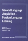 Image for Second Language Acquisition/Foreign Language Learning
