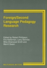 Image for Foreign/Second Language Pedagogy Research
