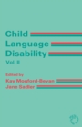 Image for Child Language Disability Vol.2 : Semantic and Pragmatic Difficulties