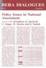 Image for Policy Issues in National Assessment
