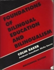 Image for Foundations of Bilingual Education and Bilingualism