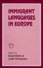Image for Immigrant Languages in Europe