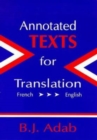 Image for Annotated Texts for Translation (French-English)