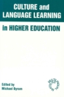 Image for Culture and Language Learning in Higher Education