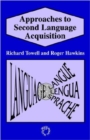 Image for Approaches to Second Language Acquisition