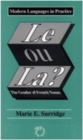 Image for Le ou La? The Gender of French Nouns
