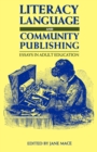 Image for Literacy, Language and Community Publishing : Essays in Adult Education