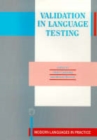Image for Validation in Language Testing