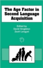 Image for The Age Factor in Second Language Acquisition