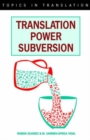 Image for Translation, Power, Subversion