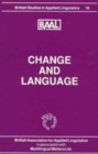 Image for Change and Language (BAAL 10)
