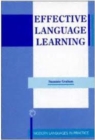 Image for Effective language learning  : positive strategies for advanced level language learning
