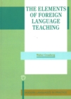 Image for The elements of foreign language teaching