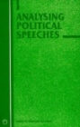 Image for Analysing political speeches