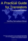Image for A Practical Guide For Translators