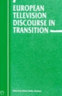 Image for European television discourse in transition