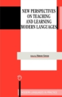 Image for New Perspectives on Teaching and Learning Modern Languages
