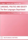 Image for Language, politics and society  : the new languages department