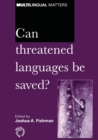 Image for Can Threatened Languages be Saved?
