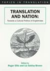 Image for Translation and Nation