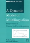 Image for A dynamic model of multilingualism