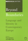 Image for Beyond boundaries: language and identity in contemporary Europe : 122