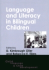 Image for Language and literacy in bilingual children