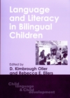 Image for Language and literacy in bilingual children