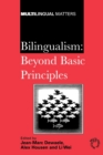 Image for Bilingualism  : beyond basic principles