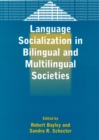 Image for Language socialization in bilingual and multilingual societies