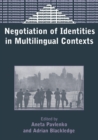Image for Negotiation of Identities in Multilingual Contexts