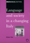 Image for Language and society in a changing Italy : 117