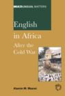 Image for English in Africa  : after the Cold War