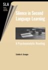 Image for Silence in second language learning: a psychoanalytic reading : 6