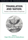 Image for Translation and a nation: towards a cultural politics of Englishness : 18