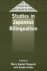 Image for Studies in Japanese bilingualism