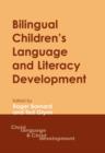 Image for Bilingual children&#39;s language and literacy development  : New Zealand case studies