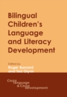 Image for Bilingual children&#39;s language and literacy development