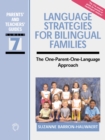 Image for Language strategies for bilingual families: the one-parent-one-language approach