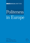 Image for Politeness in Europe