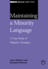 Image for Maintaining a minority language: a case study of Hispanic teenagers