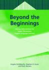 Image for Beyond the beginnings  : literacy interventions for upper elementary English language learners