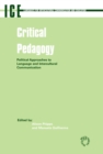 Image for Critical pedagogy: political approaches to language and intercultural communication