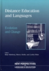 Image for Distance Education and Languages