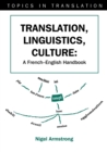 Image for Translation, Linguistics, Culture