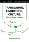 Image for Translation, linguistics, culture: a French-English handbook : 27