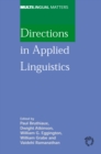 Image for Directions in applied linguistics: essays in honor of Robert B. Kaplan
